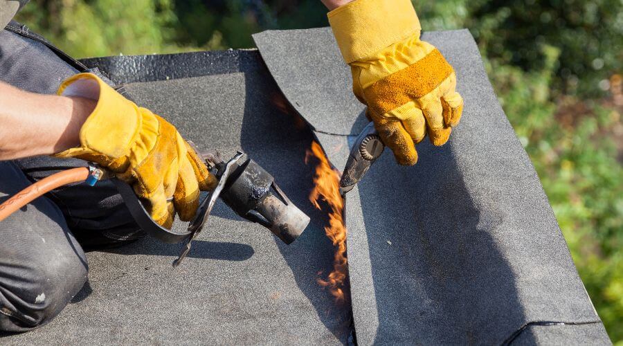 Professional metal roof installation in Concord, MI